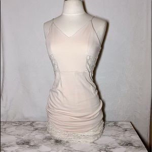 Women dress - light pink